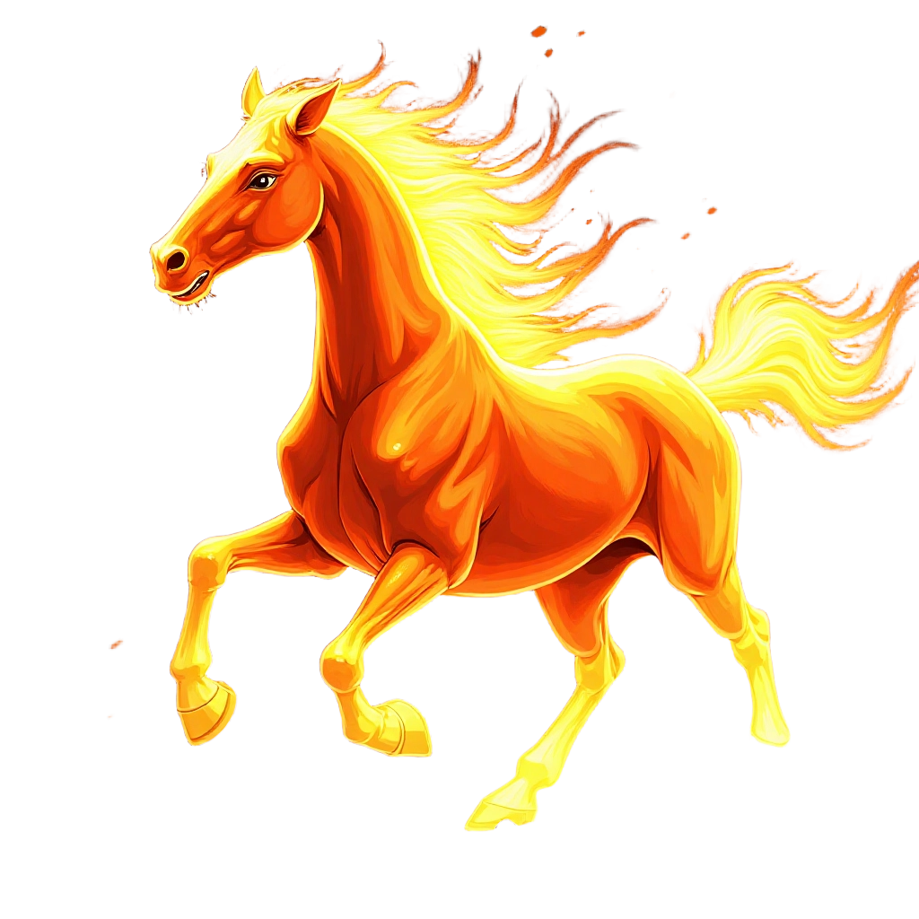 Flaming Horse